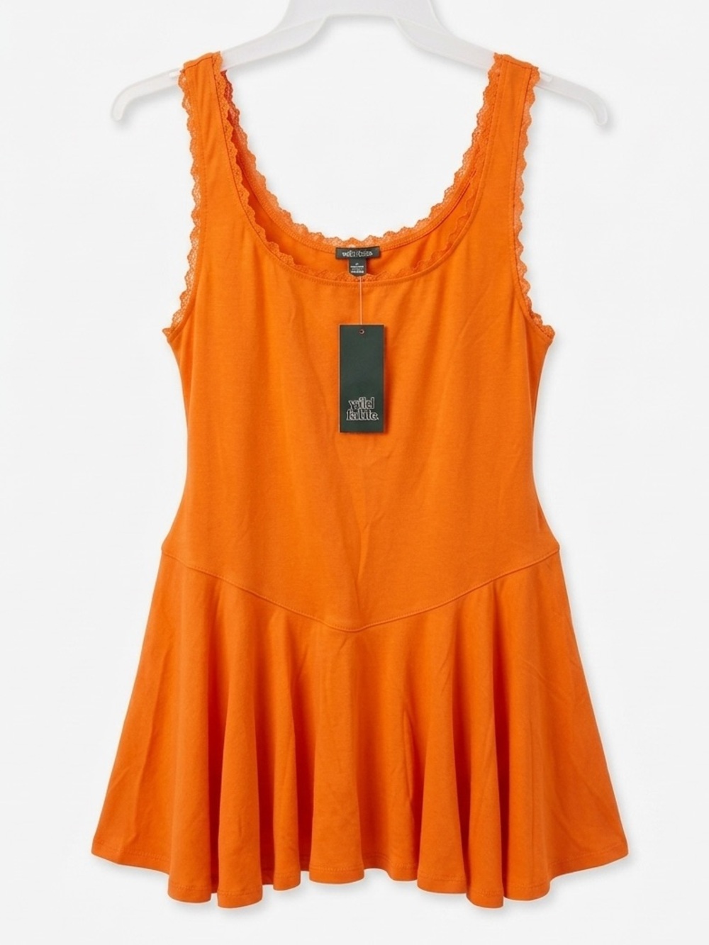 Wild Fable Orange Skort Dress NWT Tennis Exercise Athletic Activewear Mini - Picture 2 of 7